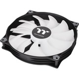 Thermaltake Pure 20 ARGB Case per computer Ventilatore Nero, Ventola Ventilatore, 500 Giri/min, 1000 Giri/min, 31,2 dB, 31,2 son, 129,54 pdc/min