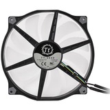 Thermaltake Pure 20 ARGB Case per computer Ventilatore Nero, Ventola Ventilatore, 500 Giri/min, 1000 Giri/min, 31,2 dB, 31,2 son, 129,54 pdc/min
