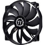 Thermaltake Pure 20 Case per computer Ventilatore 20 cm Nero, Ventola Nero, Ventilatore, 20 cm, 800 Giri/min, 28,2 dB, 129,639 pdc/min, Nero