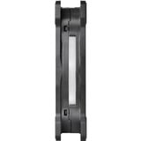 Thermaltake Riing Duo 12 RGB Premium Edition Case per computer Ventilatore 12 cm Nero, Ventola Nero, Ventilatore, 12 cm, 500 Giri/min, 1500 Giri/min, 23,9 dB, 42,45 pdc/min