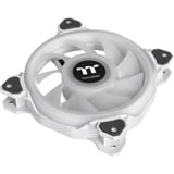 Thermaltake Riing Quad 12 RGB Case per computer Ventilatore 12 cm Bianco, Ventola bianco, Ventilatore, 12 cm, 500 Giri/min, 1500 Giri/min, 25,2 dB, 40,9 pdc/min