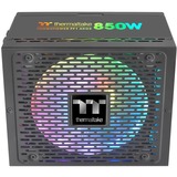 Thermaltake Toughpower PF1 alimentatore per computer 850 W 24-pin ATX Nero, Alimentatore PC Nero, 850 W, 100 - 240 V, 1020 W, 50/60 Hz, 12 A, Attivo