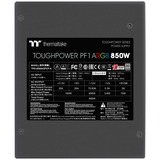 Thermaltake Toughpower PF1 alimentatore per computer 850 W 24-pin ATX Nero, Alimentatore PC Nero, 850 W, 100 - 240 V, 1020 W, 50/60 Hz, 12 A, Attivo