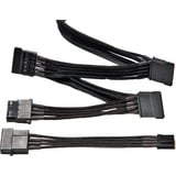 be quiet! CM-61050 1 m, Cavo Nero, Molex (4-pin), 1 m, Nero, Dark Power Pro 8- , Straight Power E9- , Pure Power L8- / Power Zone, RoHS, 86 mm