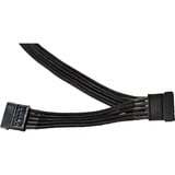 be quiet! CS-3420 0,4 m, Cavo Nero, 2 x SATA a 15 pin, 0,4 m, Nero, Dark Power Pro 8- , Straight Power E9- , Pure Power L8- / Power Zone, RoHS, 86 mm