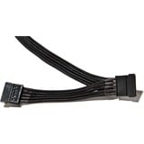 be quiet! CS-6720 0,7 m, Cavo Nero, 2 x SATA a 15 pin, 0,7 m, Nero, Dark Power Pro 8- , Straight Power E9- , Pure Power L8- / Power Zone, RoHS, 86 mm