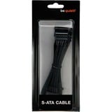 be quiet! CS-6720 0,7 m, Cavo Nero, 2 x SATA a 15 pin, 0,7 m, Nero, Dark Power Pro 8- , Straight Power E9- , Pure Power L8- / Power Zone, RoHS, 86 mm