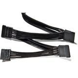 be quiet! CS-6940 0,9 m, Cavo Nero, 4 x SATA 15 pin, 0,9 m, Nero, Dark Power Pro 8- , Straight Power E9- , Pure Power L8- / Power Zone, RoHS, 86 mm