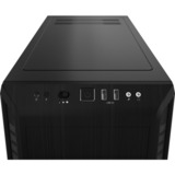 be quiet! Pure Base 600 Midi Tower Nero, Chassis Tower Nero, Midi Tower, PC, Nero, ATX, micro ATX, Mini-ITX, Acciaio, Gaming