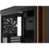 be quiet! Pure Base 600 Window Midi Tower Nero, Arancione, Chassis Tower Nero/Orange, Midi Tower, PC, Nero, Arancione, ATX, micro ATX, Mini-ITX, ABS sintetico, Plastica, Acciaio, Vetro temperato, Gaming