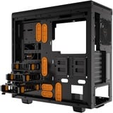 be quiet! Pure Base 600 Window Midi Tower Nero, Arancione, Chassis Tower Nero/Orange, Midi Tower, PC, Nero, Arancione, ATX, micro ATX, Mini-ITX, ABS sintetico, Plastica, Acciaio, Vetro temperato, Gaming