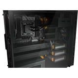 be quiet! Pure Base 600 Window Midi Tower Nero, Arancione, Chassis Tower Nero/Orange, Midi Tower, PC, Nero, Arancione, ATX, micro ATX, Mini-ITX, ABS sintetico, Plastica, Acciaio, Vetro temperato, Gaming