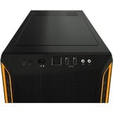 be quiet! Pure Base 600 Window Midi Tower Nero, Arancione, Chassis Tower Nero/Orange, Midi Tower, PC, Nero, Arancione, ATX, micro ATX, Mini-ITX, ABS sintetico, Plastica, Acciaio, Vetro temperato, Gaming
