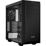 be quiet! Pure Base 600 Window Midi Tower Nero, Chassis Tower Nero, Midi Tower, PC, Nero, ATX, micro ATX, Mini-ITX, ABS sintetico, Plastica, Acciaio, Vetro temperato, Gaming