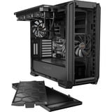 be quiet! Silent Base 601 Midi Tower Nero, Chassis Tower Nero, Midi Tower, PC, Nero, ATX, EATX, micro ATX, Mini-ITX, Acrilonitrile butadiene stirene (ABS), SECC, Gaming