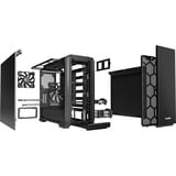 be quiet! Silent Base 601 Midi Tower Nero, Chassis Tower Nero, Midi Tower, PC, Nero, ATX, EATX, micro ATX, Mini-ITX, Acrilonitrile butadiene stirene (ABS), SECC, Gaming