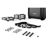 be quiet! Silent Base 601 Midi Tower Nero, Chassis Tower Nero, Midi Tower, PC, Nero, ATX, EATX, micro ATX, Mini-ITX, Acrilonitrile butadiene stirene (ABS), SECC, Gaming