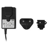 D-Link PSM-12V-55-B adattatore e invertitore Interno Nero, Alimentazione elettrica Macchina fotografica, Interno, 12 V, 3 A, Nero, 1,1 m