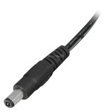 D-Link PSM-12V-55-B adattatore e invertitore Interno Nero, Alimentazione elettrica Macchina fotografica, Interno, 12 V, 3 A, Nero, 1,1 m