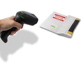 Datalogic GM4500-BK-433K1 scanner, Scanner di codici a barre Nero, Lettore di codici a barre portatile, 1D/2D, Laser, Code 39, EAN-13, GS1 DataBar Expanded, GS1 DataBar Omnidirectional, PDF417, U.P.C., Aztec Code, Data Matrix, GS1 DataBar Expanded Stacked, GS1 DataBar impilato omnidirezionale,..., 1280 x 800 Pixel