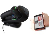 Datalogic GM4500-BK-433K1 scanner, Scanner di codici a barre Nero, Lettore di codici a barre portatile, 1D/2D, Laser, Code 39, EAN-13, GS1 DataBar Expanded, GS1 DataBar Omnidirectional, PDF417, U.P.C., Aztec Code, Data Matrix, GS1 DataBar Expanded Stacked, GS1 DataBar impilato omnidirezionale,..., 1280 x 800 Pixel