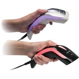 Datalogic Heron HD3130 Lettore di codici a barre portatile 1D CCD Nero, Scanner di codici a barre Nero, Lettore di codici a barre portatile, 1D, CCD, GS1-128 (UCC/EAN-128), 270 letture/s, Cablato