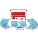 Fujitsu Kit di pulizia, Panni per la pulizia Panni umidi per la pulizia dell'apparecchiatura, Scanner, Multicolore, fi-5015C, fi-6110, fi-7140, fi-7240, fi-7160, fi-7260, fi-7180, fi-7280, fi-7460, fi-7480,..., 72 pz, Scatola