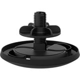 Logitech Mic Pod Mount, Supporto Nero, Set di montaggio, Logitech, Rally Mic Pod, Grafite, 2,5 cm, 6,5 cm