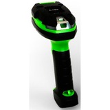 Zebra LI3678-ER Lettore di codici a barre portatile 1D Nero, Verde, Scanner di codici a barre antracite/Verde, Lettore di codici a barre portatile, 1D, Codabar, Code 11, Code 128, Code 39, Code 93, GS1 DataBar Expanded, GS1 DataBar Omnidirectional, MSI, 17,1 m, 0 - 107639 lx, 655 nm