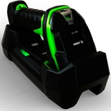 Zebra LI3678-ER Lettore di codici a barre portatile 1D Nero, Verde, Scanner di codici a barre antracite/Verde, Lettore di codici a barre portatile, 1D, Codabar, Code 11, Code 128, Code 39, Code 93, GS1 DataBar Expanded, GS1 DataBar Omnidirectional, MSI, 17,1 m, 0 - 107639 lx, 655 nm