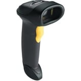 Zebra LS2208 Bar Code Scanner, Scanner di codici a barre Nero, nero, kit con cavo e base