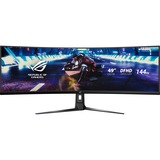 ASUS ROG Strix XG49VQ Monitor PC 124,5 cm (49") 3840 x 1080 Pixel UltraWide Full HD LED Nero, Monitor di gioco Nero, 124,5 cm (49"), 3840 x 1080 Pixel, UltraWide Full HD, LED, 4 ms, Nero