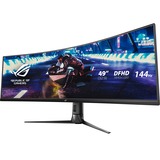 ASUS ROG Strix XG49VQ Monitor PC 124,5 cm (49") 3840 x 1080 Pixel UltraWide Full HD LED Nero, Monitor di gioco Nero, 124,5 cm (49"), 3840 x 1080 Pixel, UltraWide Full HD, LED, 4 ms, Nero
