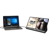 ASUS ZenScreen MB16AHP Monitor PC 39,6 cm (15.6") 1920 x 1080 Pixel Full HD LED Nero, Monitor LED Nero, 39,6 cm (15.6"), 1920 x 1080 Pixel, Full HD, LED, 5 ms, Nero