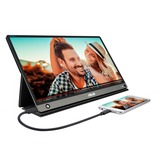 ASUS ZenScreen MB16AHP Monitor PC 39,6 cm (15.6") 1920 x 1080 Pixel Full HD LED Nero, Monitor LED Nero, 39,6 cm (15.6"), 1920 x 1080 Pixel, Full HD, LED, 5 ms, Nero