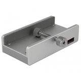 DeLOCK 64046 hub di interfaccia USB 3.2 Gen 1 (3.1 Gen 1) Type-A 5000 Mbit/s Argento, Hub USB USB 3.2 Gen 1 (3.1 Gen 1) Type-A, USB 3.2 Gen 1 (3.1 Gen 1) Type-A, 5000 Mbit/s, Argento, Metallo, Windows 10, Windows 10 Education, Windows 10 Education x64, Windows 10 Enterprise, Windows 10...