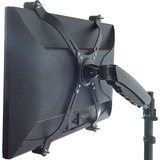 Digitus DA-90347 supporto da tavolo per Tv a schermo piatto 76,2 cm (30") Nero, Base per monitor Nero, 8 kg, 43,2 cm (17"), 76,2 cm (30"), 75 x 75 mm, 100 x 100 mm, Nero