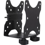 Digitus Sostegno multifunzionale Mini Desktop PC, Supporto Nero, Morsa, 5 kg, 75 x 75 mm, 100 x 100 mm, Nero