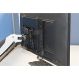 Digitus Sostegno multifunzionale Mini Desktop PC, Supporto Nero, Morsa, 5 kg, 75 x 75 mm, 100 x 100 mm, Nero