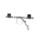 Ergotron 45-479-216 supporto da tavolo per Tv a schermo piatto 81,3 cm (32") Bianco Parete, Montaggio a parete bianco, 7,9 kg, 81,3 cm (32"), 75 x 75 mm, 400 x 400 mm, Bianco