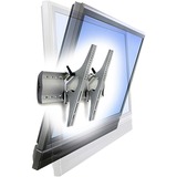 Ergotron 61-143-003 Supporto TV a parete Argento, Montaggio a parete argento, 81,3 cm (32"), 79 kg, -20 - 20°, Argento