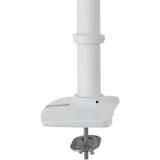 Ergotron 98-034 kit di fissaggio, Supporto bianco, 181 g, 230 mm, 200 mm, 13 mm, 200 g