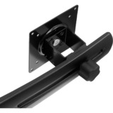 Ergotron DS Series DS100 Dual Monitor Desk Stand, Vertical 61 cm (24") Nero Scrivania, Montaggio Nero, Vertical, 20,9 kg, 61 cm (24"), 75 x 75 mm, 100 x 100 mm, Nero