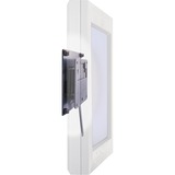 Ergotron FX30 Fixed Wall Mount 68,6 cm (27") Nero Parete, Montaggio a parete Nero, 13,6 kg, 68,6 cm (27"), 75 x 75 mm, 100 x 100 mm, Nero