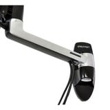 Ergotron LX HD Wall Mount Swing Arm 106,7 cm (42") Alluminio, Montaggio a parete argento/Nero, 106,7 cm (42"), 75 x 75 mm, 200 x 200 mm, -20 - 20°, Alluminio, Alluminio