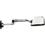 Ergotron LX Wall Mount Keyboard Arm Argento, Montaggio a parete Argento