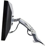 Ergotron MX Series Desk Mount LCD Arm 76,2 cm (30") Alluminio Scrivania, Base per monitor argento, 13,6 kg, 76,2 cm (30"), 75 x 75 mm, 200 x 200 mm, Alluminio