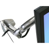 Ergotron MX Series Desk Mount LCD Arm 76,2 cm (30") Alluminio Scrivania, Base per monitor argento, 13,6 kg, 76,2 cm (30"), 75 x 75 mm, 200 x 200 mm, Alluminio