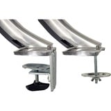 Ergotron MX Series Desk Mount LCD Arm 76,2 cm (30") Alluminio Scrivania, Base per monitor argento, 13,6 kg, 76,2 cm (30"), 75 x 75 mm, 200 x 200 mm, Alluminio