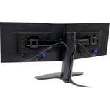 Ergotron Neo Flex Dual Monitor Lift Stand 62,2 cm (24.5") Nero Scrivania, Supporto per pavimento Nero, 6,4 kg, 62,2 cm (24.5"), 75 x 75 mm, 100 x 100 mm, Regolazione altezza, Nero